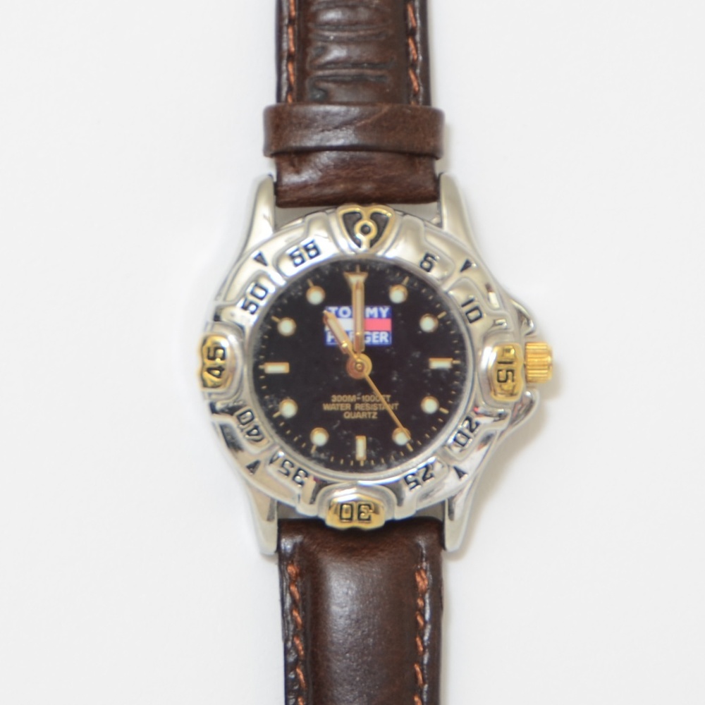 *TOMMY HILFIGER*  Vintage Wristwatch NWOT